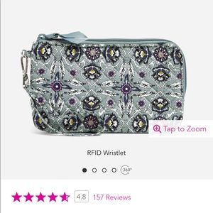 Vera Bradley Wristlet